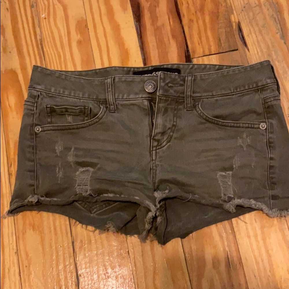 Express shorts